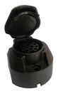 GNIAZDO 13 PIN 12V plastik NIEMCY wtyk 13pin NOWE!