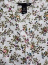 H&M dámska návštevná košeľa kvetinová blúzka bez rukávov letná 158-164 S Značka H&M