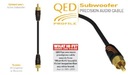 Kabel do subwoofera QED PROFILE 3m QE5101 SKLEP Model QE5101
