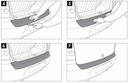 FACING, PANEL PROTECTIVE ON BUMPER RENAULT KADJAR 2015- photo 3 - milautoparts-fr.ukrlive.com