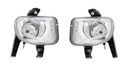 HALOGEN LAMP LAMP P-MGLOWA FIAT GRANDE PUNTO 05- SET photo 1 - milautoparts-fr.ukrlive.com