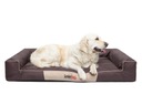 Pelech pre psa, ohrádka podložka matrac pre psa, odnímateľný vankúš 120x80cm Ďalšie vlastnosti odnímateľný kryt