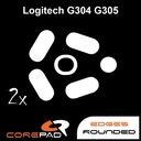 2 направляющих CorePad Glides Logitech G304/G305
