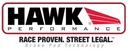 HAWK HPS SABOTS DE FREIN AVANT JEEP GRAND CHEROKEE ZJ XJ photo 4 - milautoparts-fr.ukrlive.com