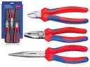 KNIPEX 002011 набор монтажных клещей x3