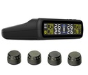 4x TPMS ДЛЯ ДАТЧИКА ТЕМПЕРАТУРЫ ДАВЛЕНИЯ АВТОМОБИЛЯ. СОЛНЕЧНАЯ