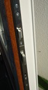 Ciepłe Drzwi 73mm PCV Salamander M37 kolor od AGO Dodatkowe funkcje Antywłamaniowe