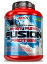 AMIX WHEY PURE FUSION 2300g proteín WPC WPI lahodný