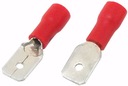 CONNECTOR MESKI WSUWKA MESKA 6,3 MM FROM PROTECTION 10SZT photo 1 - milautoparts-fr.ukrlive.com