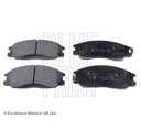 DISCS PADS FRONT HYUNDAI SANTA FE I 15'' TRAJET photo 3 - milautoparts-fr.ukrlive.com