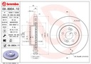 BREMBO DISQUES AVANT CLIO 3 RS MEGANE II RS 312MM photo 3 - milautoparts-fr.ukrlive.com