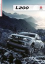 Mitsubishi L200 проспект 2017 Чехия