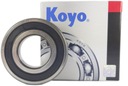 Шарикоподшипник 6001 2RS KOYO ЯПОНИЯ 12x28x8