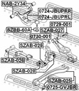 SUZUKI GRAND VITARA 06- BLOCAGE SILENCIEUX VIS ZBIEZNOSCI photo 2 - milautoparts-fr.ukrlive.com