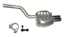 VW JETTA V 1.4 1.9TDI (2005-2010) SEDAN SILENCER END SPORT photo 1 - milautoparts-fr.ukrlive.com