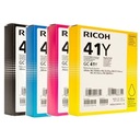 4x RICOH INK GEL GC41 ДЛЯ SG3100SNW, SG3110, K3100