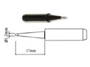 Наконечник для WEP ZHAOXIN PT T-1.2D 1,2 мм плоский BlackHQ