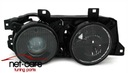 LAMPS GRILLES BMW 3 E30 BLACK + KRZYZ WZ HELLA photo 3 - milautoparts-fr.ukrlive.com