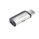 Pevný disk SanDisk Ultra Dual Drive 64 GB Rozhranie USB 3.1 USB 3.1 typ C