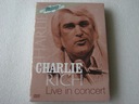 CHARLIE RICH - LIVE IN CONCERT DVD 2007 НОВЫЙ