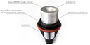 LAMPS LED MARKER RINGS BMW E39 E53 E65 E66 E60 photo 15 - milautoparts-fr.ukrlive.com