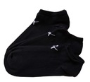 3 x PONOŽKY čierne krátke 3 ks Členkové Ponožky Puma 3-pack veľ. 35/38 black Kolekcia 201103001-200