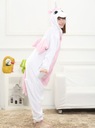 PYŽAMO JEDNOROŽEC KIGURUMI COSPLAY ONESIE TEPLÁKY R M Rukáv dlhý rukáv