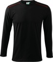 Unisex tričko M Long Sleeve MALFINI Dominujúci vzor bez vzoru