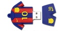 PENDRIVE FC BARCELONA 32 GB USB MESSI BARCA LOPTA Kód výrobcu p15