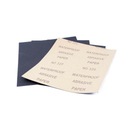 ВОДОНЕПРОНИЦАЕМАЯ ШЛИФОВАЛЬНАЯ БУМАГА 280 ЛИСТОВ