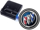 СВЕТОДИОДНЫЕ ПРИВЕТСТВЕННЫЕ СВЕТЫ ЛОГОТИП BUICK WIRELESS 3D