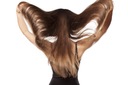 CLIP IN pripevnené prírodné vlasy 40 zahusťovanie Účes stredne dlhé vlasy