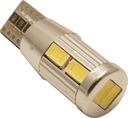 Светодиодные лампы CANBUS W5W CANBUS T10 10 x 5730 SMD DCB