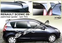 Спойлер спойлер для Renault Scenic MPV MK3 02/2009-