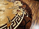 Tkaný koberec Oval Alfa Shiraz 180x250 BCF Mix Vzory Výška vlasu 10 mm