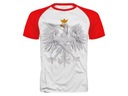 ФУТБОЛКА ФАНАТЕЛЯ ПОЛЬШИ, ЭМБЛЕМА ОРЛА, XL