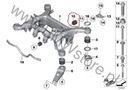 ВТУЛКА ОСЕВОЙ БАЛКИ BMW 5 F10 / F01 OE 33316797238