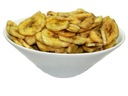 Banany Suszone Chipsy Bananowe 1kg PIĄTNICA Postać chipsy