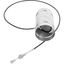 Przepustnica z cieglem fi 150