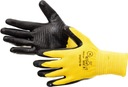 Рабочие перчатки STRONG с нитриловым покрытием M-GLOVE N1003 10