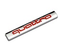 EMBLAMAT LOGO SIGN AUDI QUATTRO S4 S5 S6 S7 S8 photo 1 - milautoparts-fr.ukrlive.com