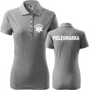 Dámske tričko s potlačou Polo Sestrička XS Kolekcia Polo dla Pielęgniarki