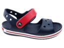 Босоножки Crocs Crocband Sandal 12856 темно-синие размер 20-21