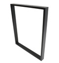 Nogi metalowe do stołu 700x400 mm profil 4x2