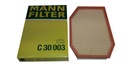 MANN FILTER AIR C30003 BMW 5 7 F10 F11 F18 photo 1 - milautoparts-fr.ukrlive.com