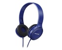 Slúchadlá do uší Panasonic RP-HF100E-A Dominujúca farba modrá