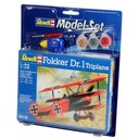 Sada modelov Fokker Dr. 1 Tripla Revell MR-64116