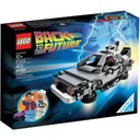 LEGO Ideas 21103 «Назад в будущее» DeLorean НОВЫЙ УНИКАЛЬНЫЙ НАБОР