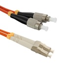 Patchcord LC/UPC-FC/UPC Duplex 3m Dĺžka kábla 3 m