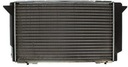 RADIATOR WATER AUDI 80 B4 1.9 1,9 TD TDI 1.6 2.0 photo 3 - milautoparts-fr.ukrlive.com